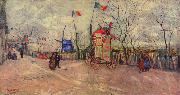 Vincent Van Gogh Le Moulin a Poivre Spain oil painting artist